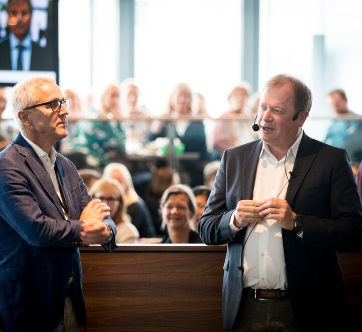 Forelesningssal på campus Oslo