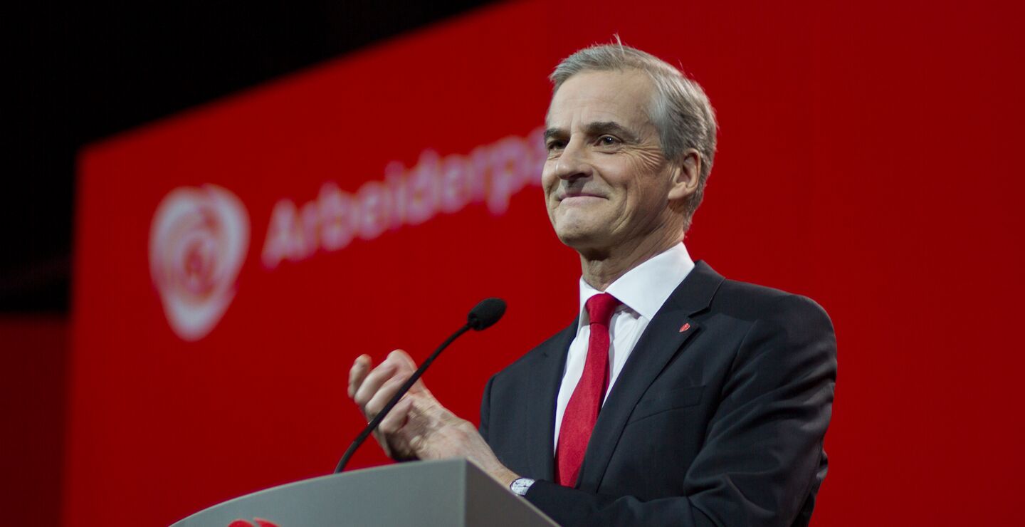 Jonas Gahr St&oslash;re