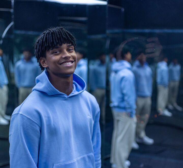 Bilde av bachelorstudent