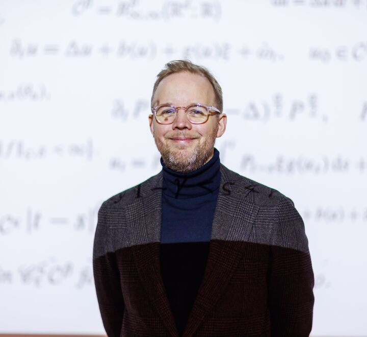 Fabian Harang, professor ved BI