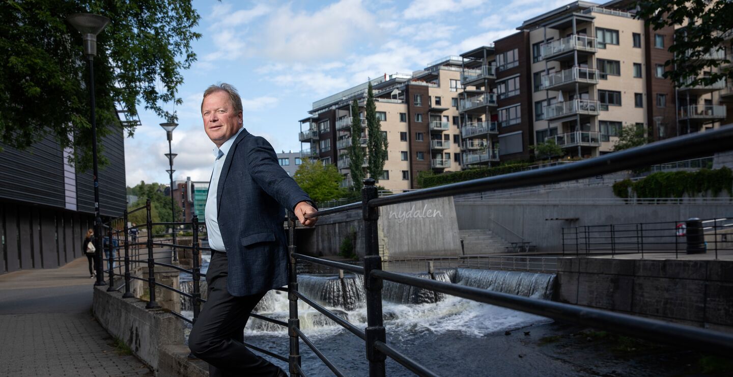 Rektor ved BI, Inge Jan Henjesand.