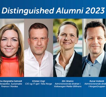 BI gir prestisjepris til seks fremragende alumni