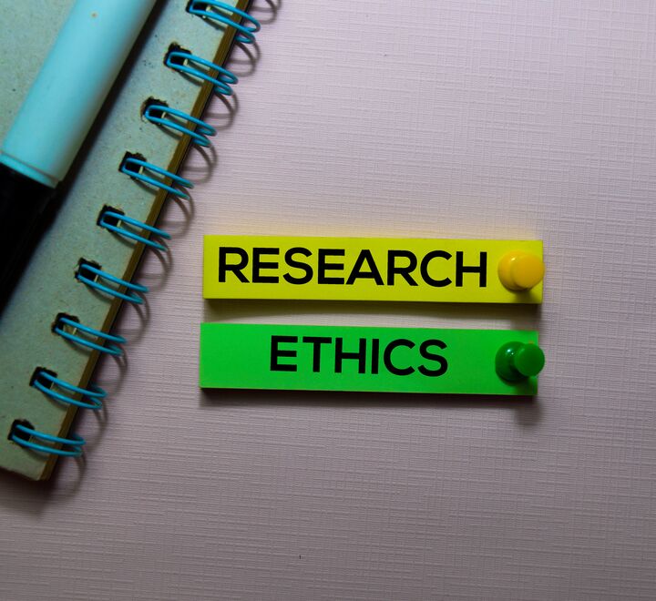 To post it lapper med ordene research og ethics