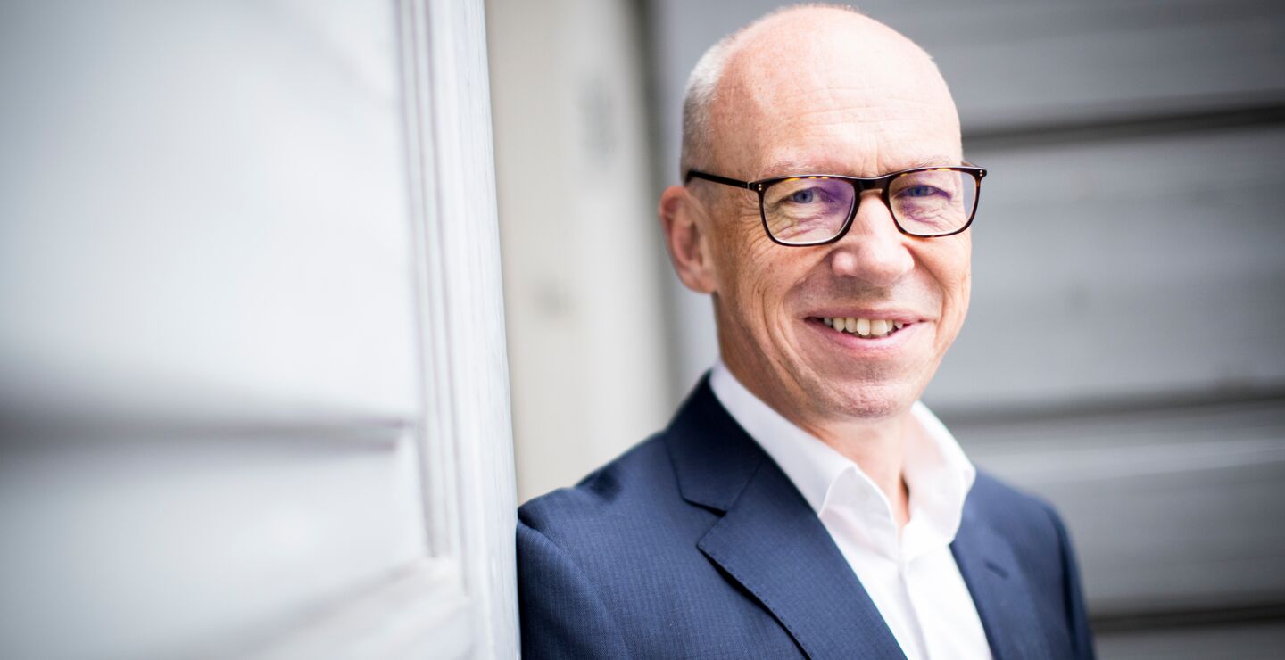 Portrett av Ole I. Iversen.