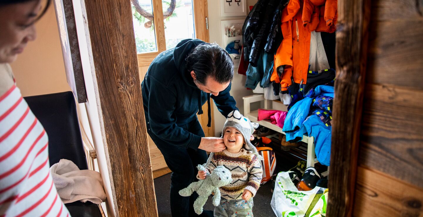 Levering i barnehagen