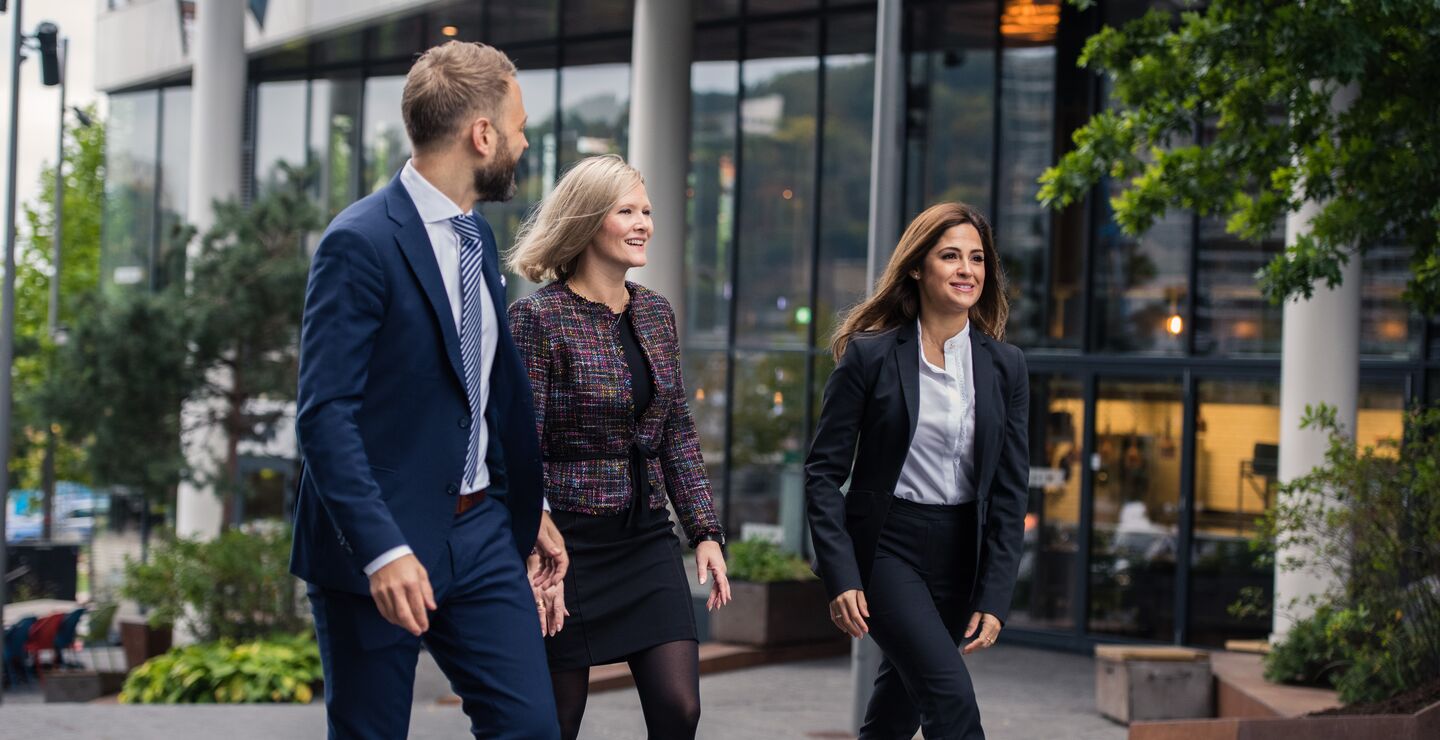 It is well known that satisfaction with pay is all about comparatives and not absolutes: that is, not how much you receive but how much you receive relative to your comparison group. (illustration photo of an executive group)