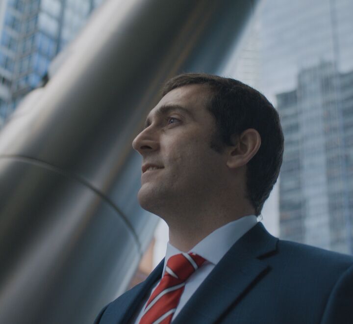 Former student Joseph DiRenzo