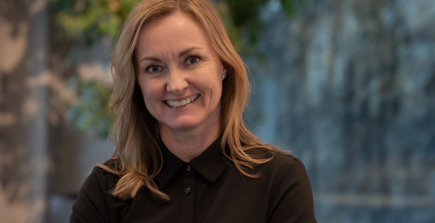 Profilbilde av Monica Hammervold som smiler