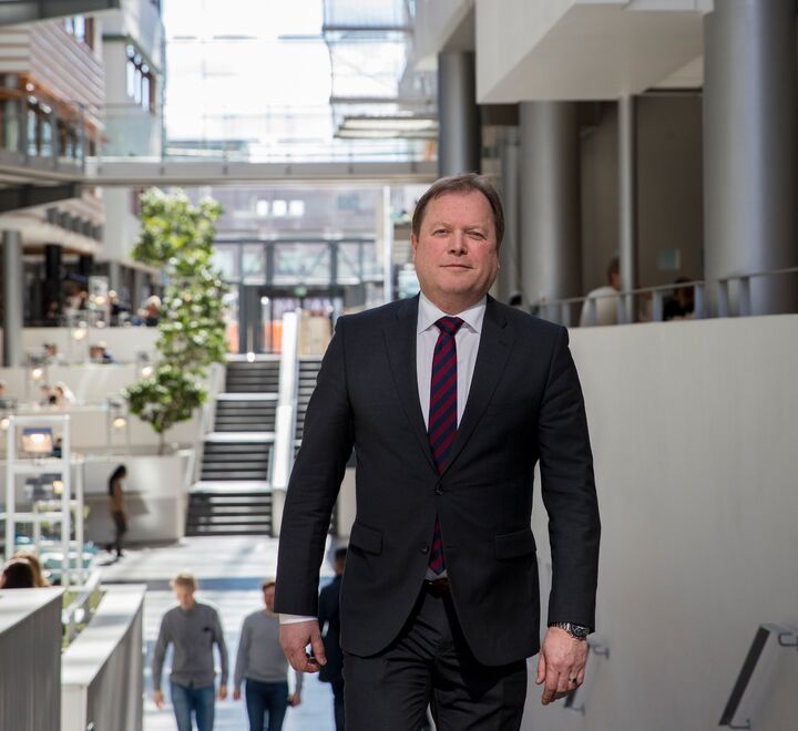 Rektor Inge Jan Henjesand