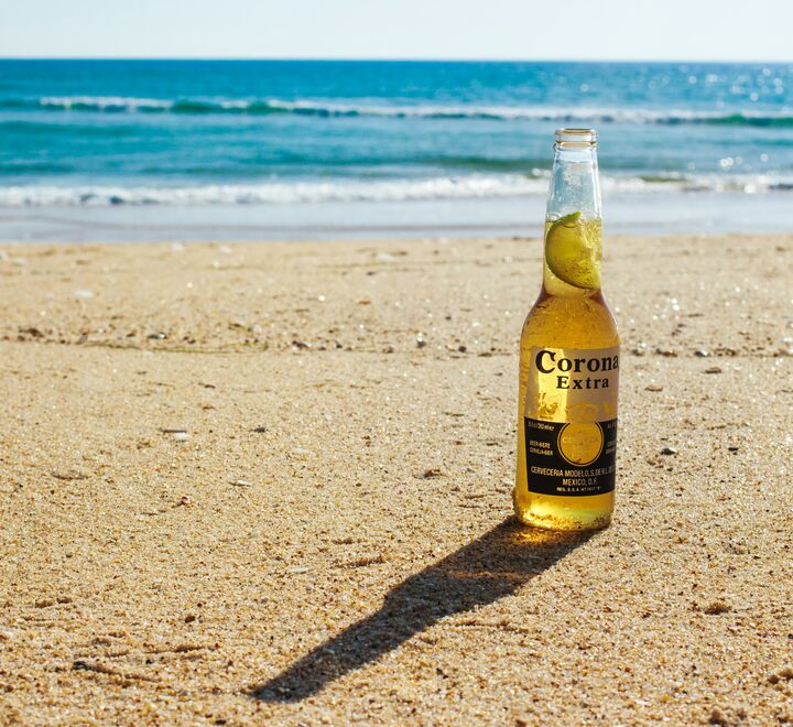 Er koronaviruset bra eller dårlig for salget av Corona-øl (bildet)?