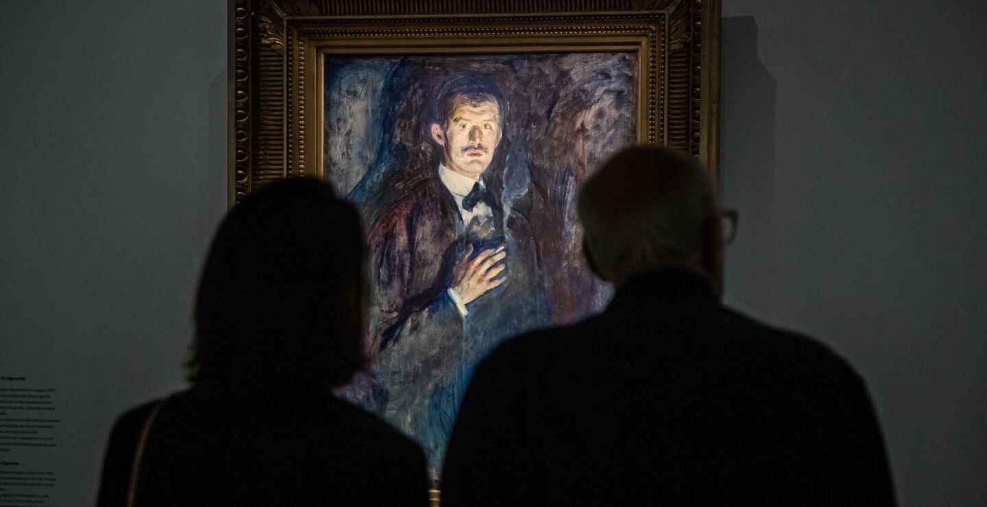 Maleri av Edvard Munch