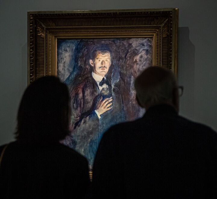 Maleri av Edvard Munch