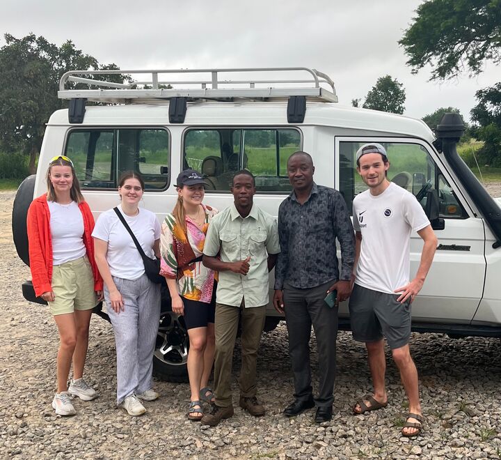 Sustain project in Tanzania