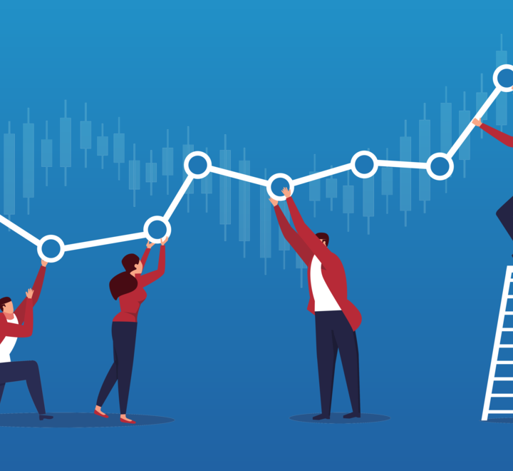 Getty images- cartoon med graph