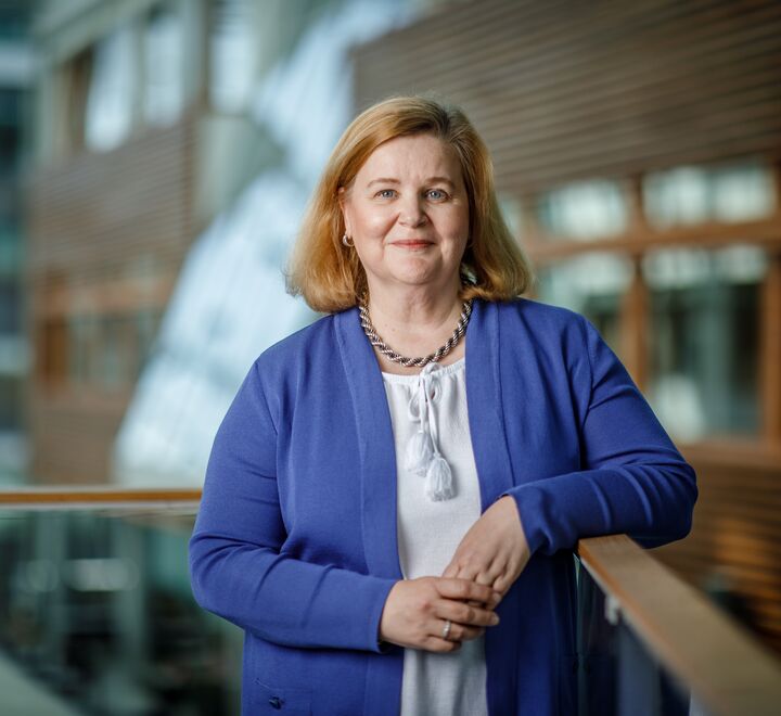 Bilde av rektor Karen Spens