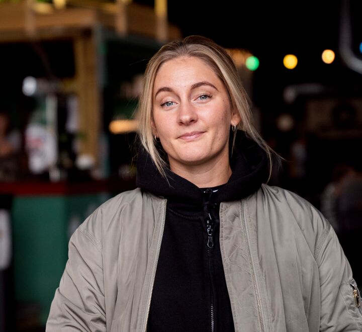 Tidligere student Kaja Hansen