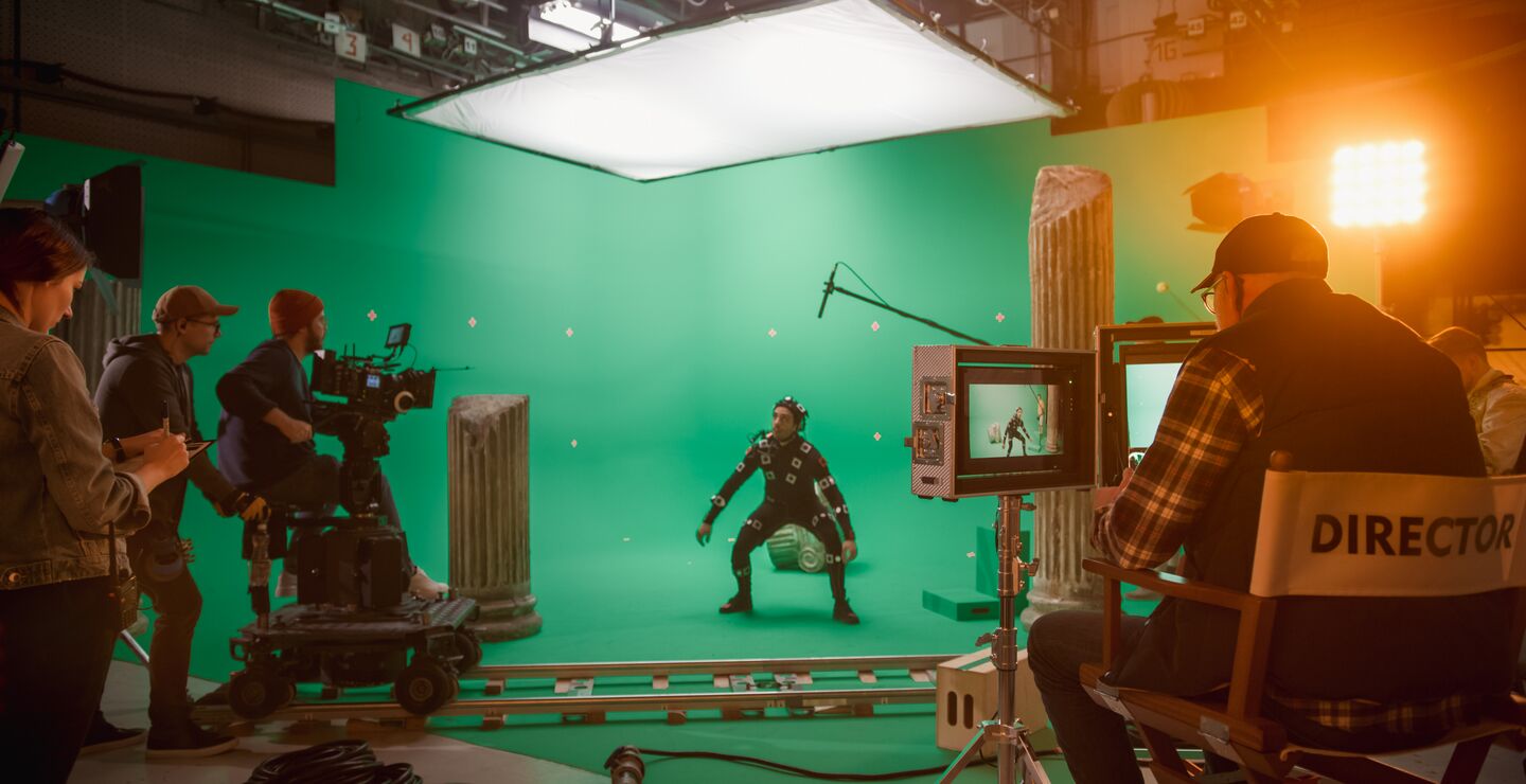 The film industry has been able to adjust and keep their projects alive under very difficult circumstances.