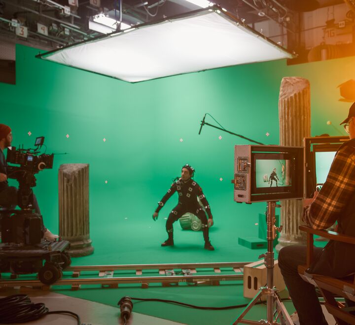 The film industry has been able to adjust and keep their projects alive under very difficult circumstances.