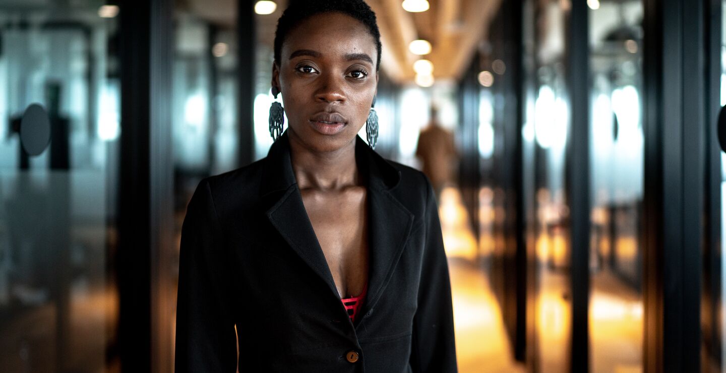 Is there any evidence that a woman (pictured) can outperform a man, or vice versa?