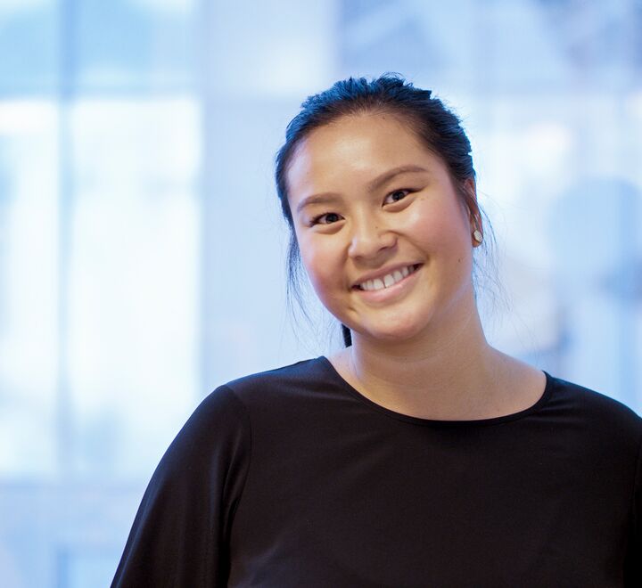 Tidligere student Natalie Doan