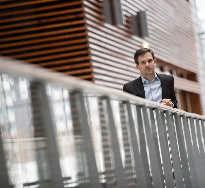 Assistant Professor Simon Galle