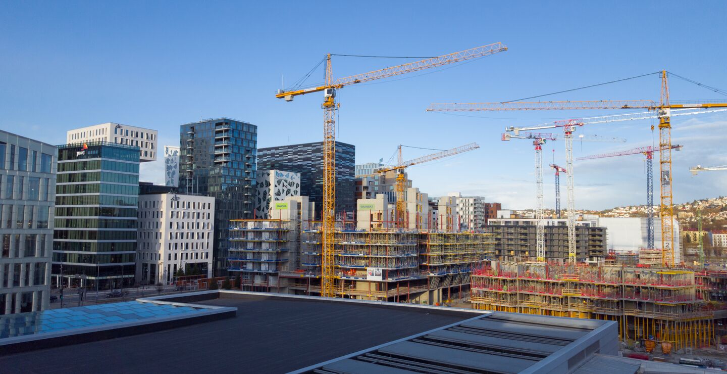Bygg og anlegg er Norges mest verdiskapende næring etter olje og gass.