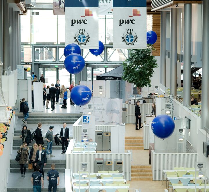 Inngangspartiet i Campus Stavanger