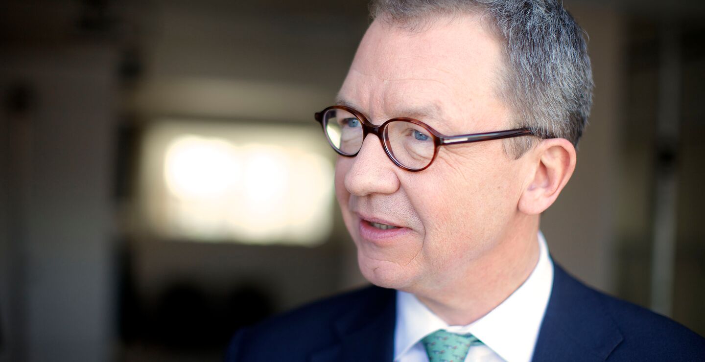 Den rettferdige fireskillingen? Idar Kreutzer leder Finans Norge (portrettfoto). 