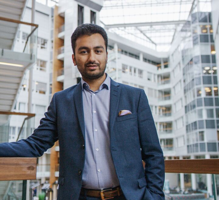 Tidligere student Daniyal Iqbal