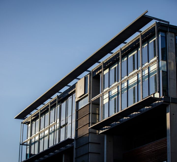 Image of the building of campus Oslo.