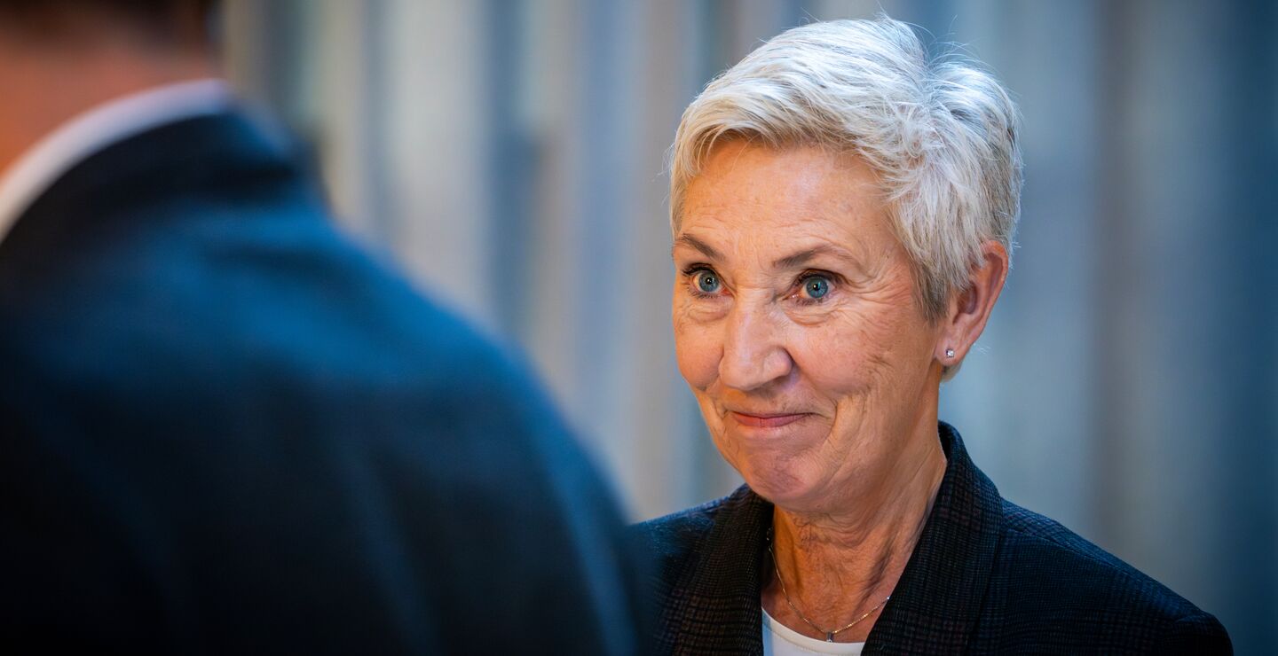 LO-leder Peggy Hessen Følsvik