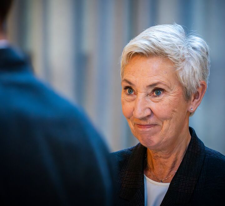 LO-leder Peggy Hessen Følsvik