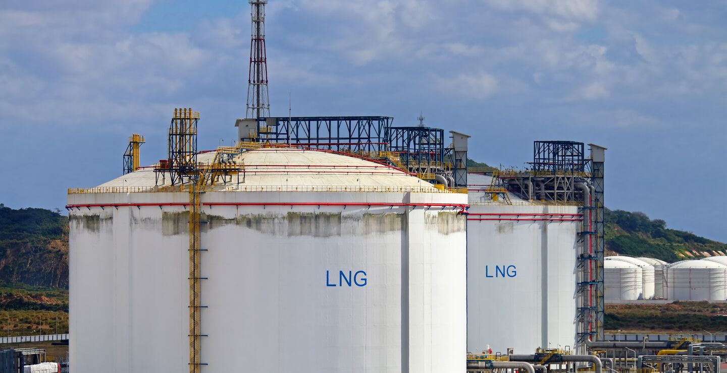 LNG storage facility