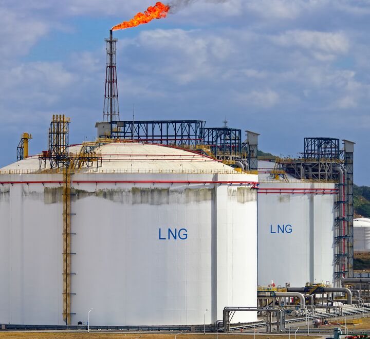 LNG storage facility