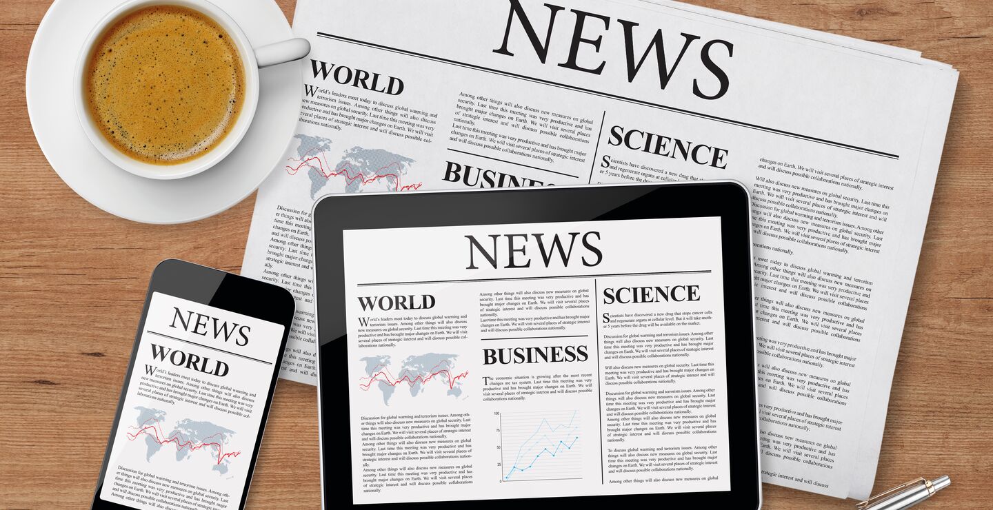 Mange virksomheter har vært berørt av falske nyheter. Få vet hva de skal gjøre med det, viser en ny undersøkelse (illustrasjonsfoto).