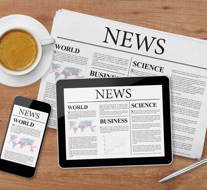 Mange virksomheter har vært berørt av falske nyheter. Få vet hva de skal gjøre med det, viser en ny undersøkelse (illustrasjonsfoto).