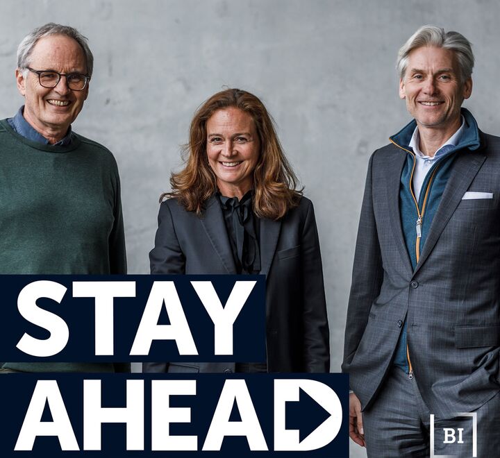 Per Ingvar Olsen, Hilde Tonne og Thomas Borgen