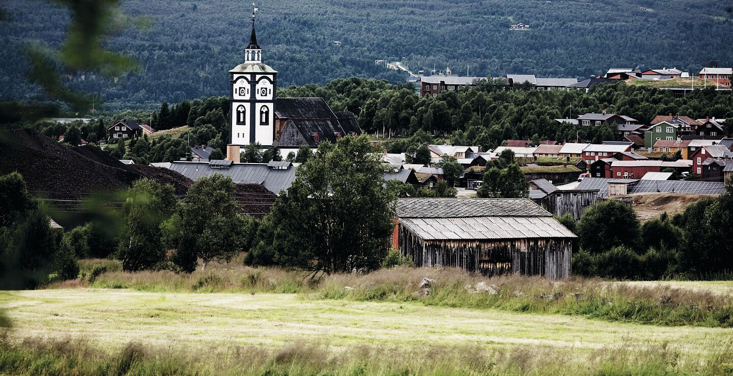 Bilde av destinasjon Røros. Foto: Tom Gustavsen.