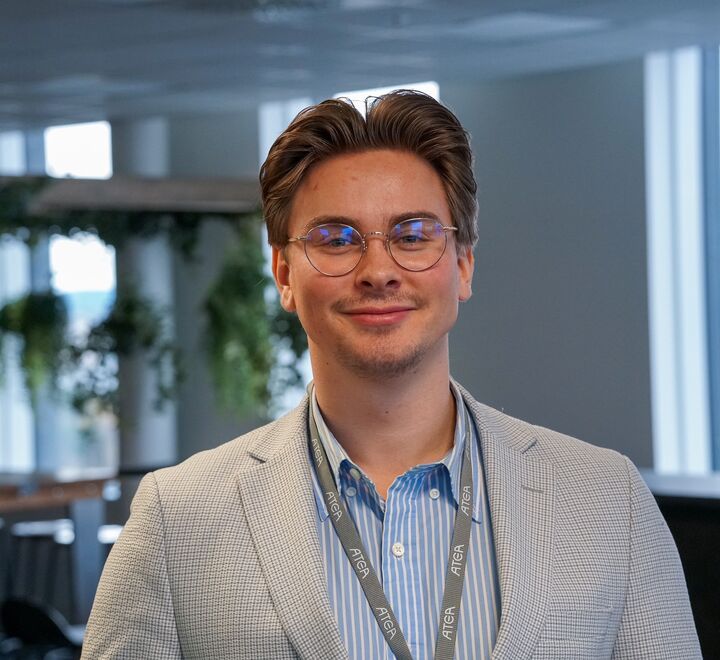 Tidligere student Theodor Gjelsten