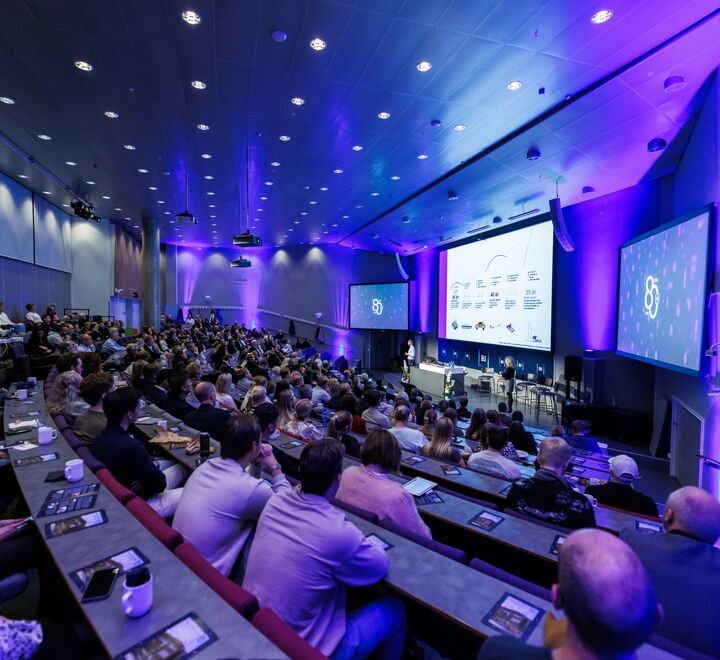 Fremtidskonferansen på campus Bergen i 2023