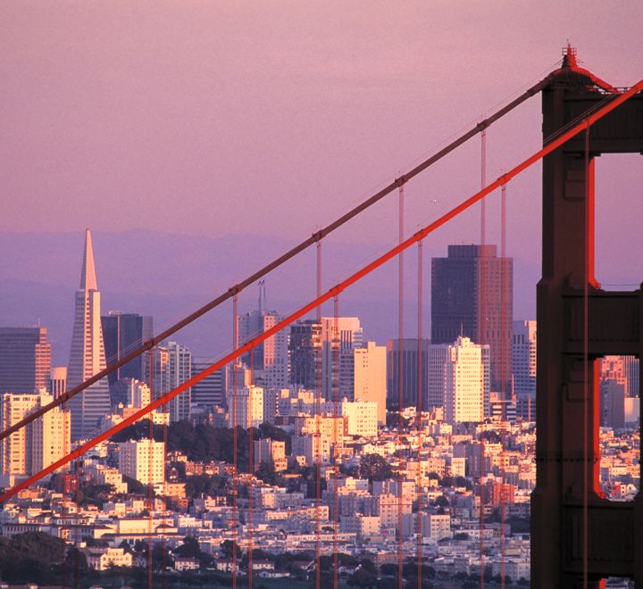 Bridge in San Francisco