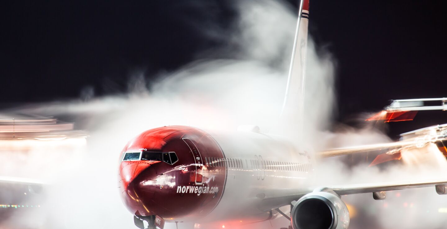 Statlig støtte til Norwegian i dag ville antagelig ha vært støtte til Norwegians aksjonærer og kreditorer － ikke til de ansatte eller reisende, skriver artikkelforfatterne (Foto: Jørgen Syversen).