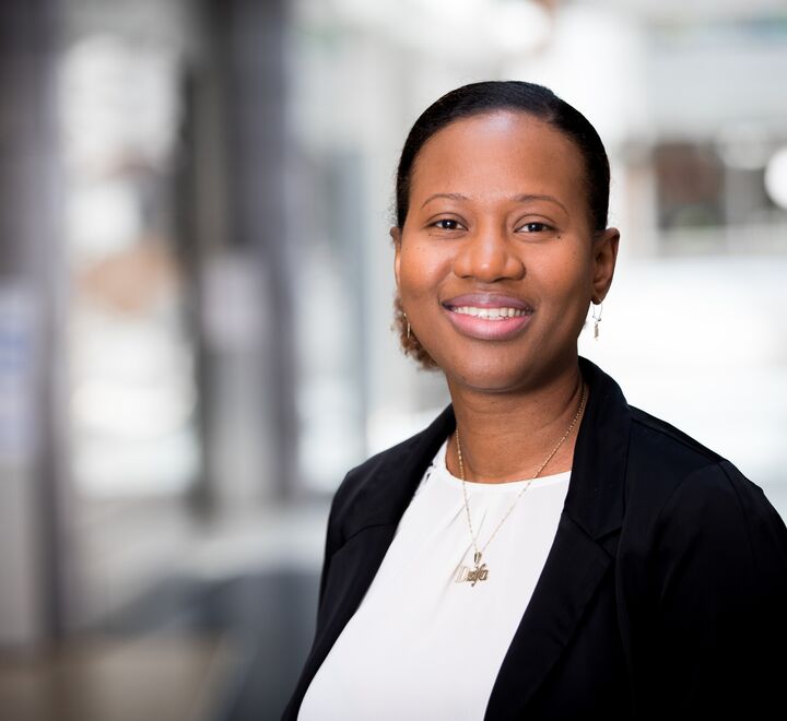 Portrait of Amanda Achije