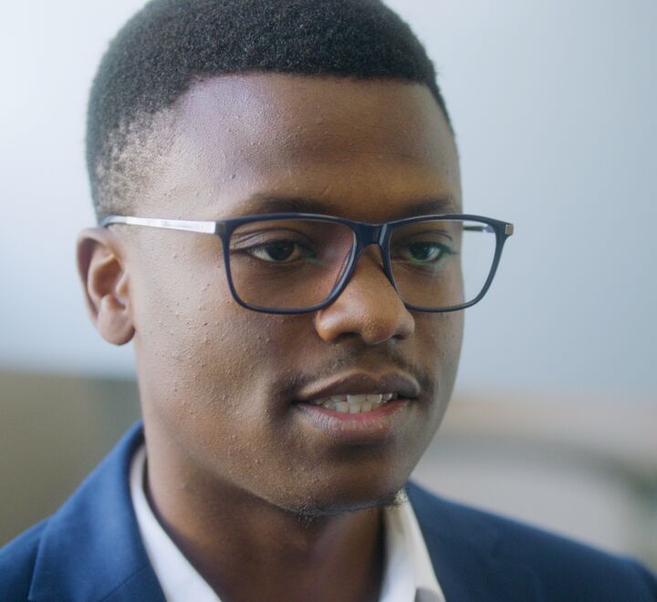 Bilde av tidligere student Donald