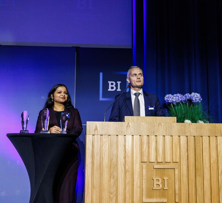 Introduction during the final of BIICC 2025.