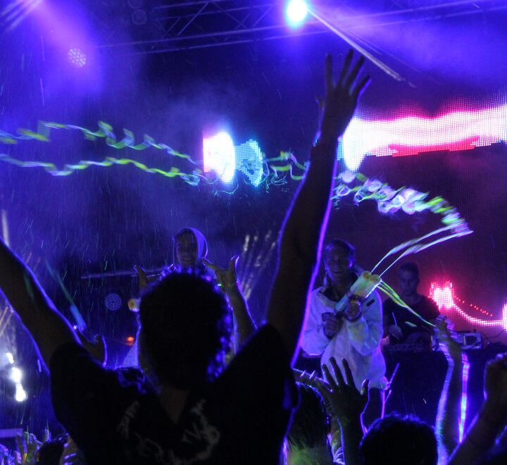 Mennesker på konsert