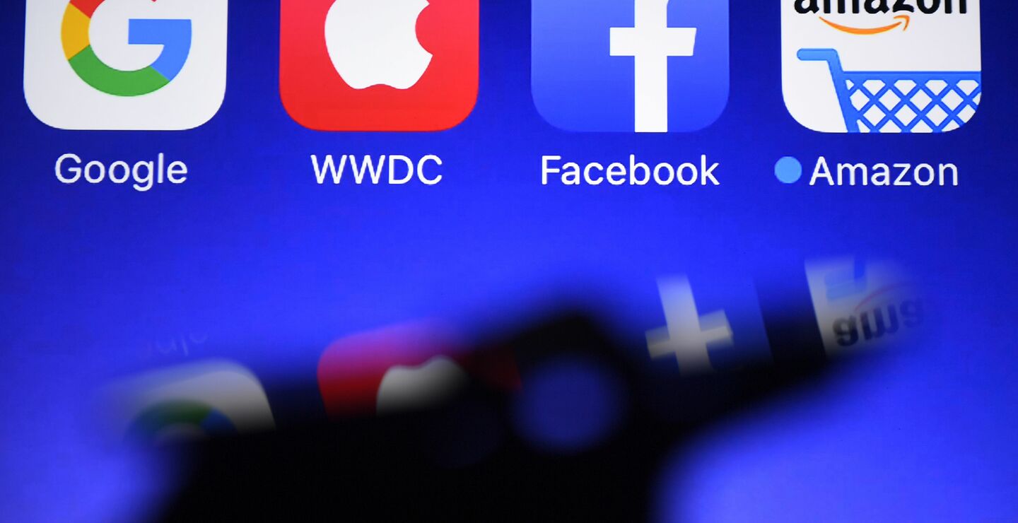 Applikasjoner på mobilskjerm