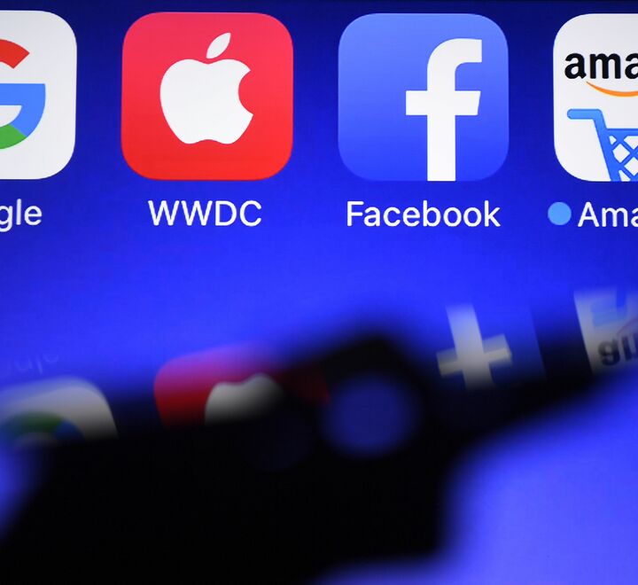 Applikasjoner på mobilskjerm