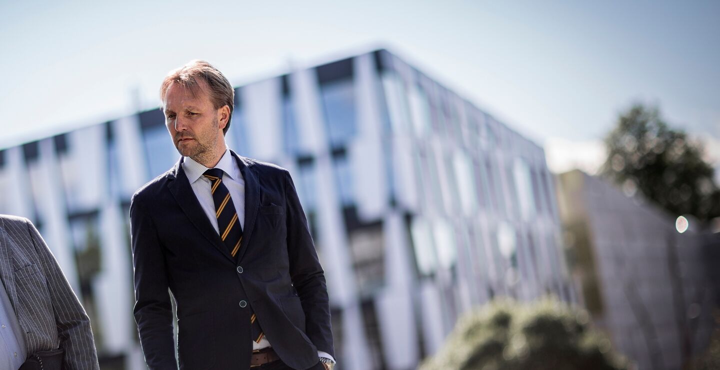 Once a positive learning environment is created, it tends to grow on itself, says Jonas Søderlund (picture) and Sosia Pemsel.