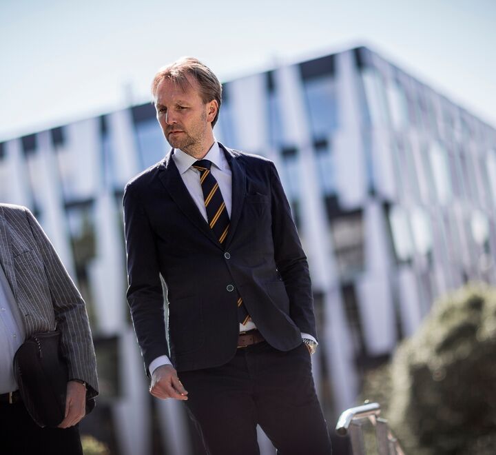 Once a positive learning environment is created, it tends to grow on itself, says Jonas Søderlund (picture) and Sosia Pemsel.